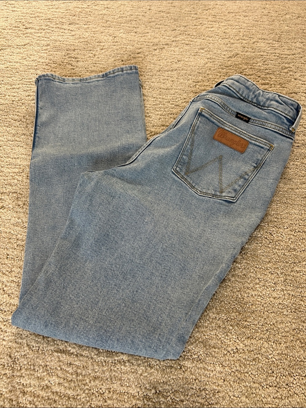 Wrangler Light Blue Women’s Jeans